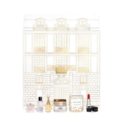 dior calendrier d'avent|montaigne Dior advent calendar.